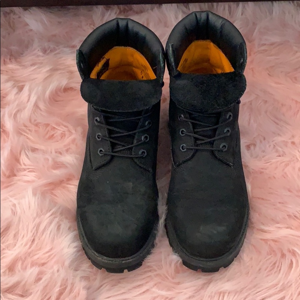 Black Timberlands